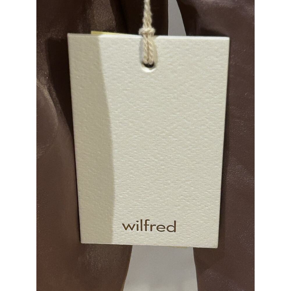 NWT Wilfred New Novella Blouse in Claremont Women's size XS - Picture 3 of 7